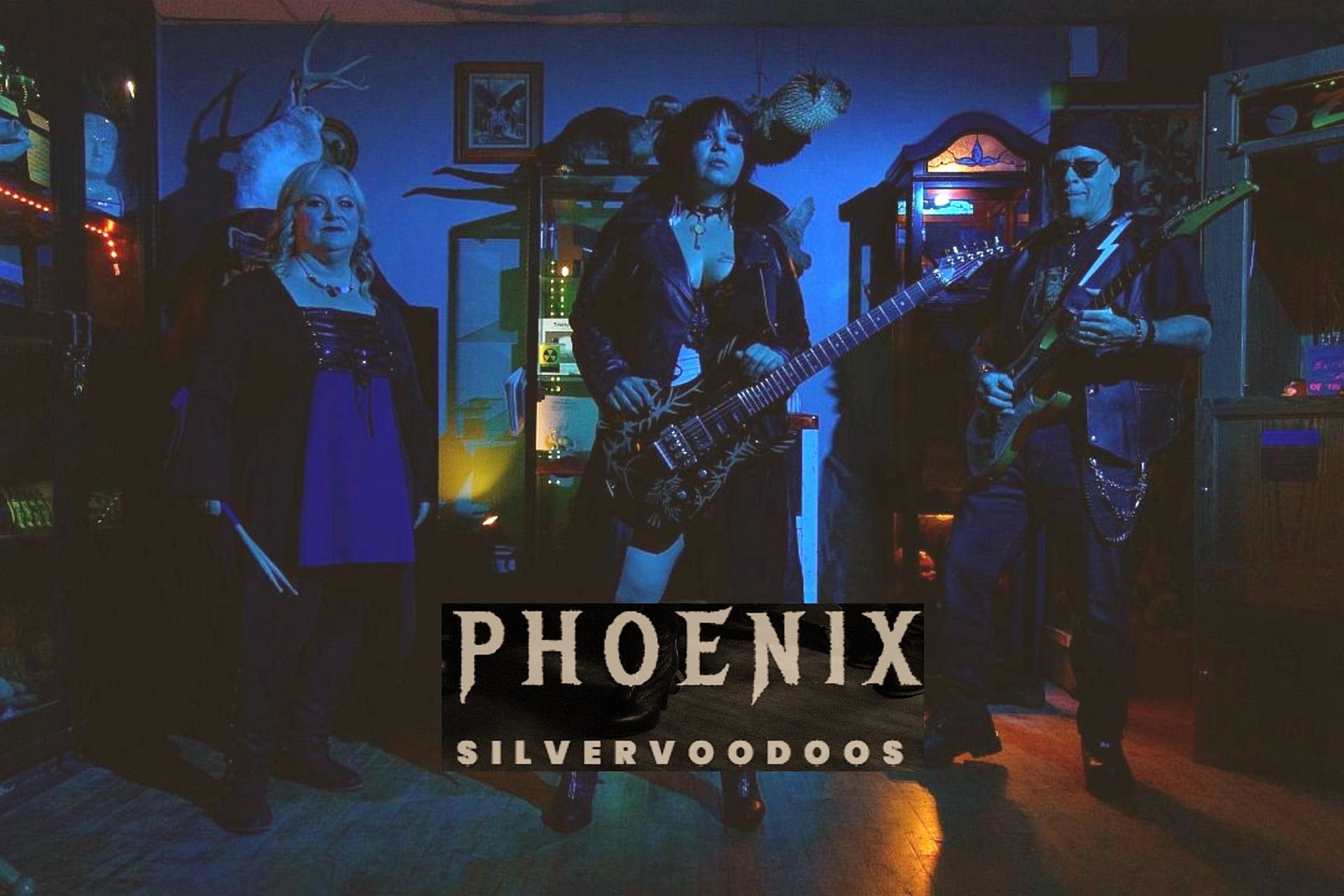 Phoenix and the SilverVoodoos - Slip Away(remix)