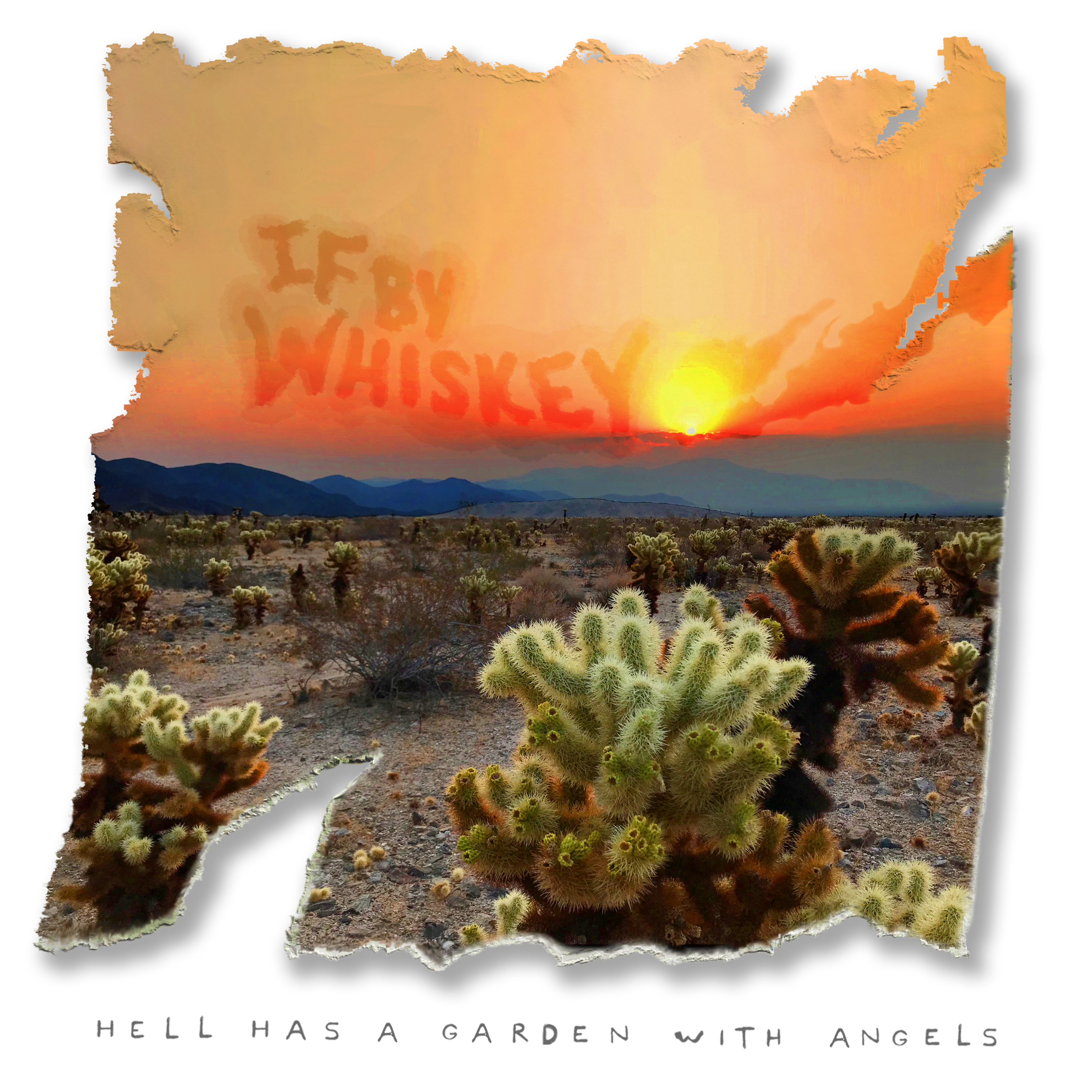 Hell Has a Garden with Angels
